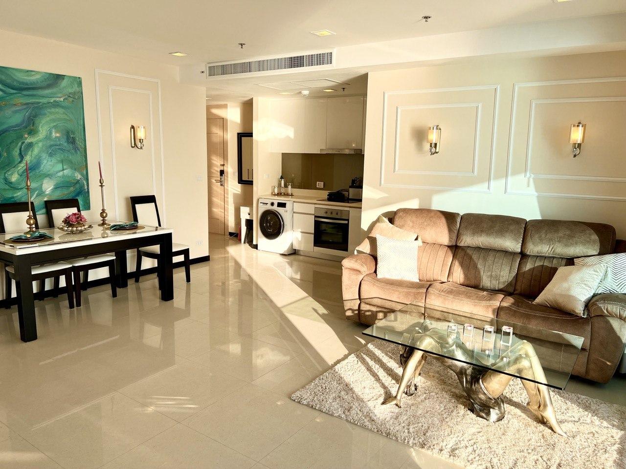 2-bedroom apartment, 96 m² in The Palm Wongamat Beach - photo 8
