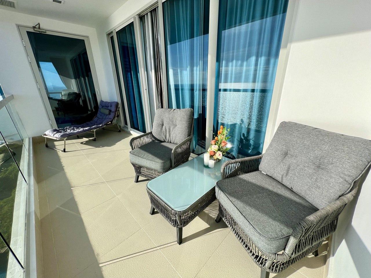 2-bedroom apartment, 96 m² in The Palm Wongamat Beach - photo 10