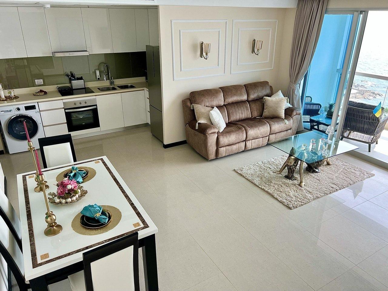 2-bedroom apartment, 96 m² in The Palm Wongamat Beach - photo 11