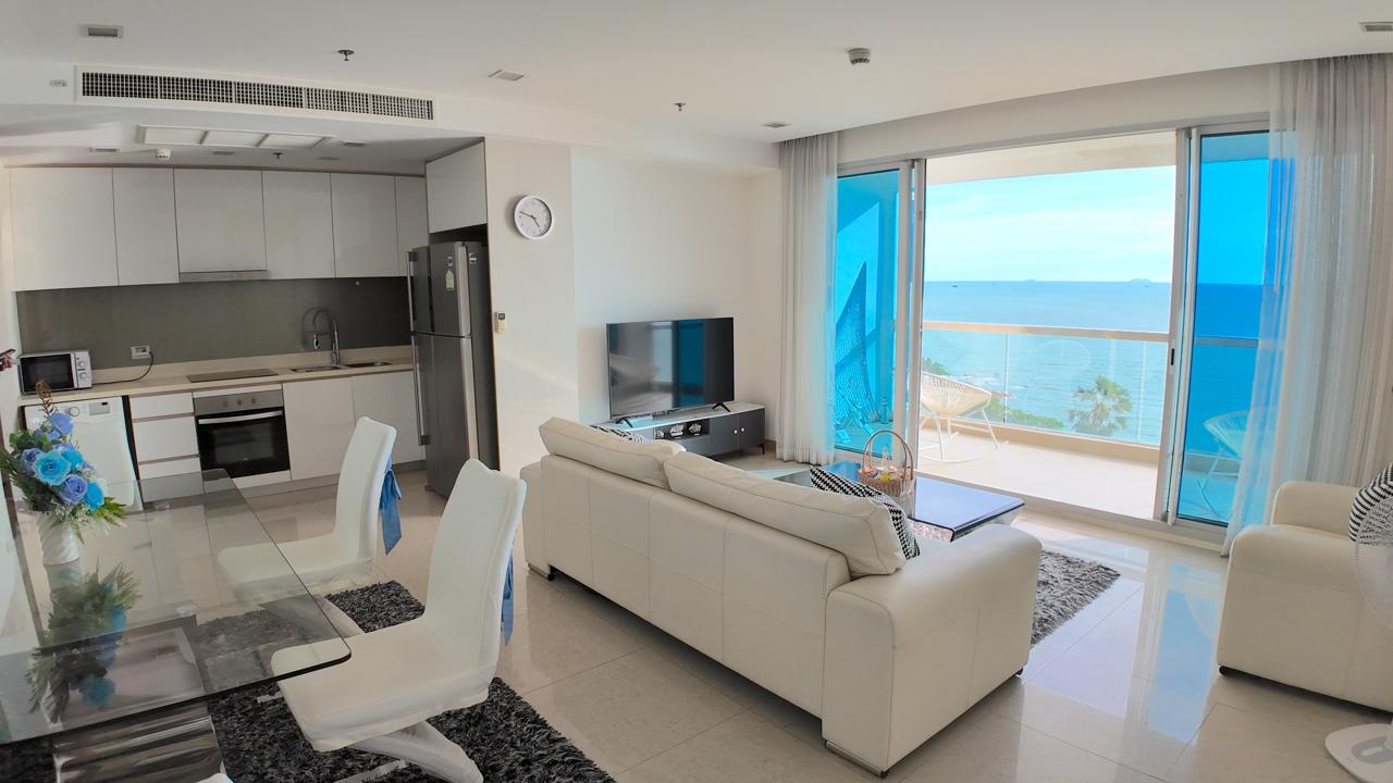 2-спальная квартира 96 м² в The Palm Wongamat Beach — фото 2