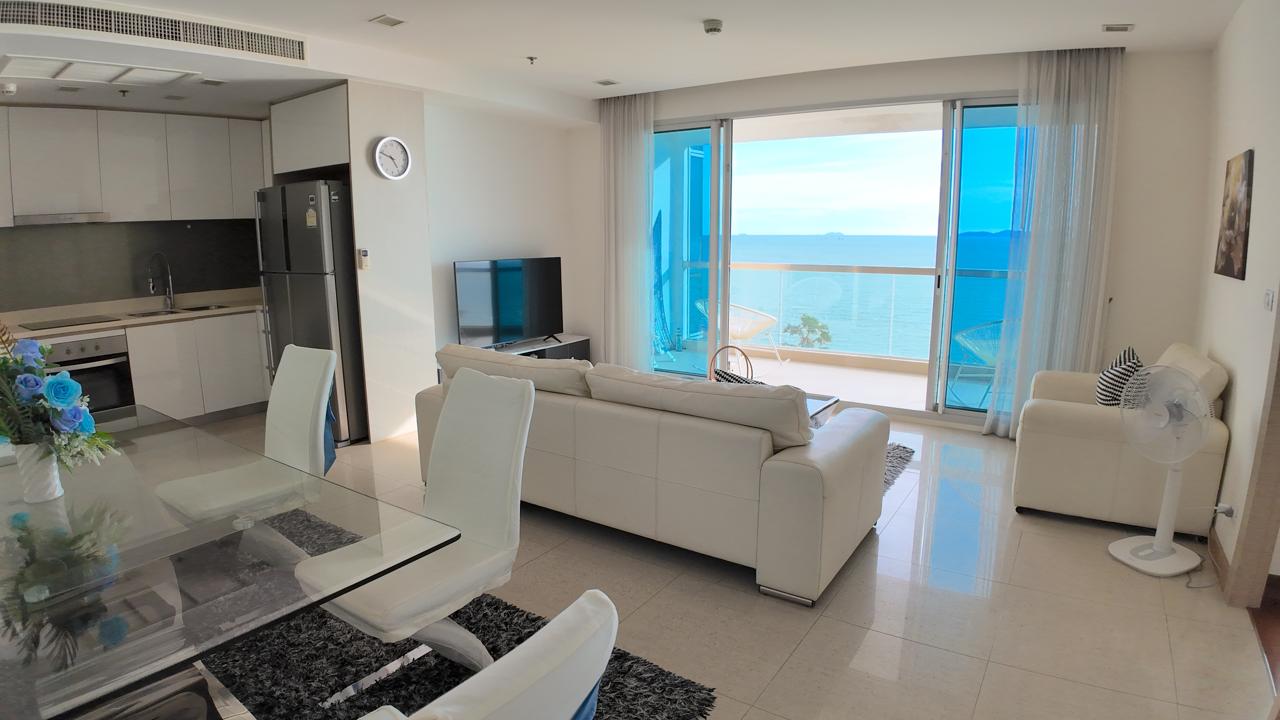 2-спальная квартира 96 м² в The Palm Wongamat Beach — фото 3
