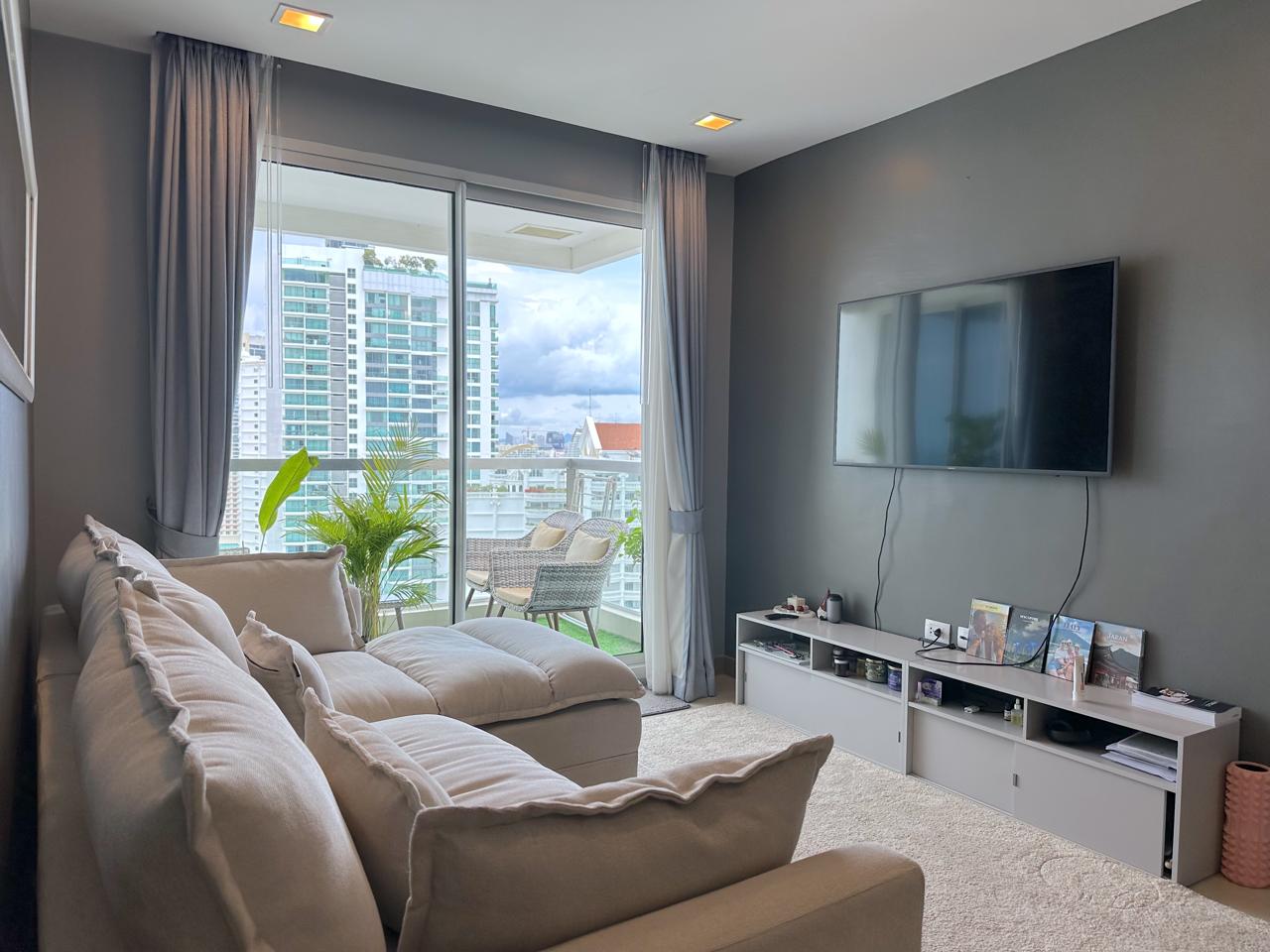 2-bedroom apartment, 71 m² in The Palm Wongamat Beach - photo 2