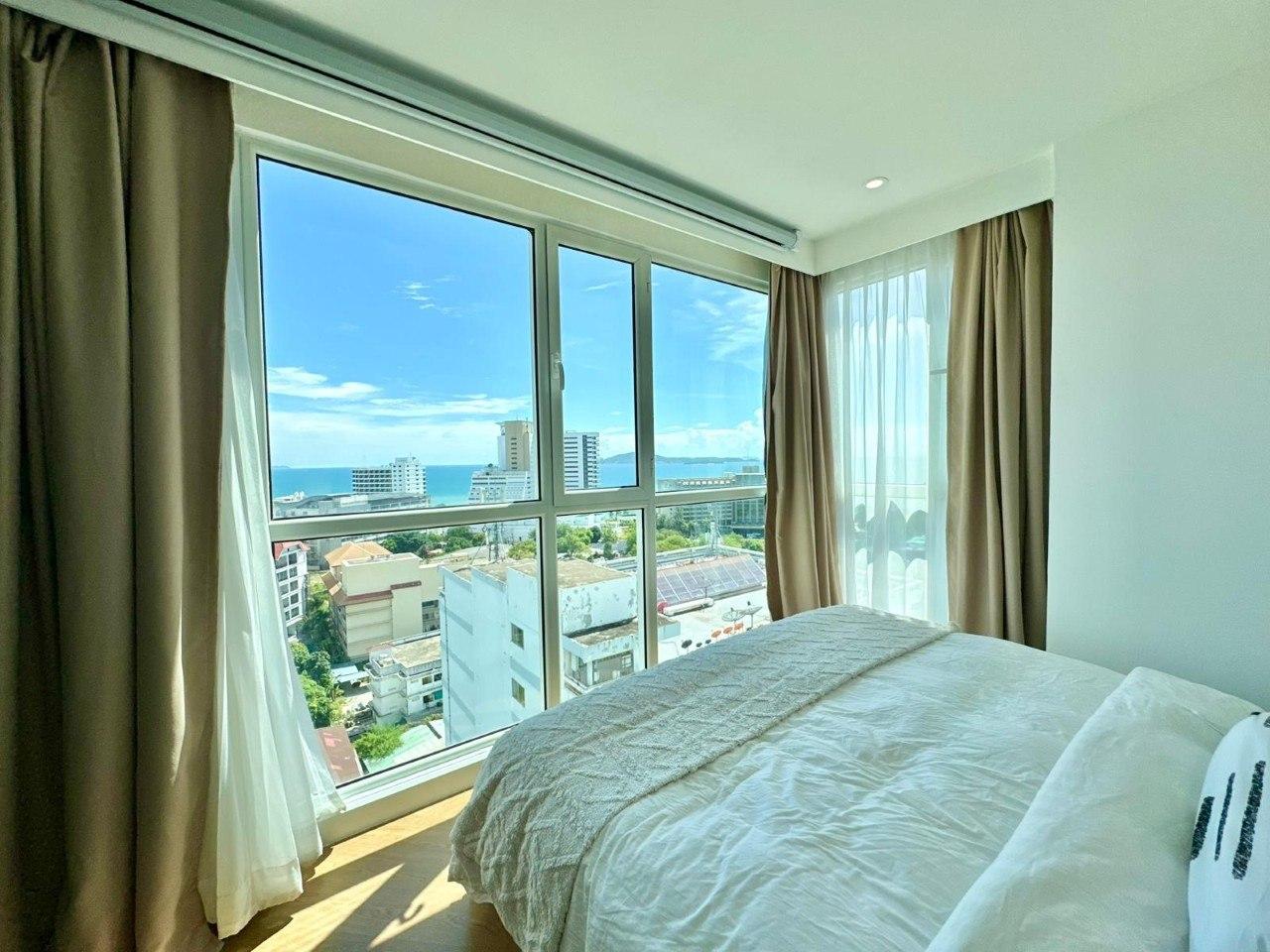 2-спальная квартира 84 м² в Sky Residences Pattaya — фото 1