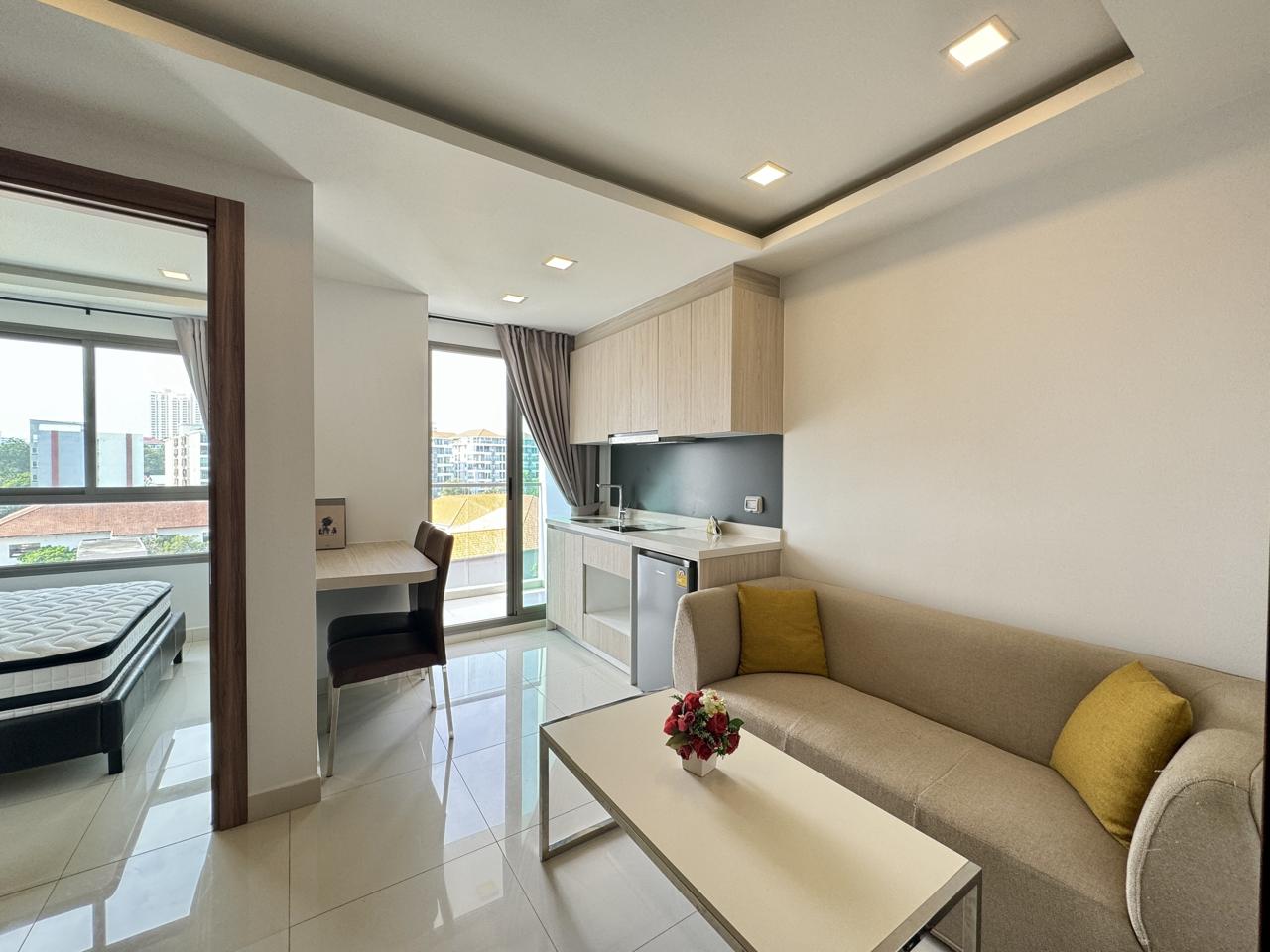 1-спальная квартира 26,5 м² в Arcadia Center Suites Pattaya — фото 1