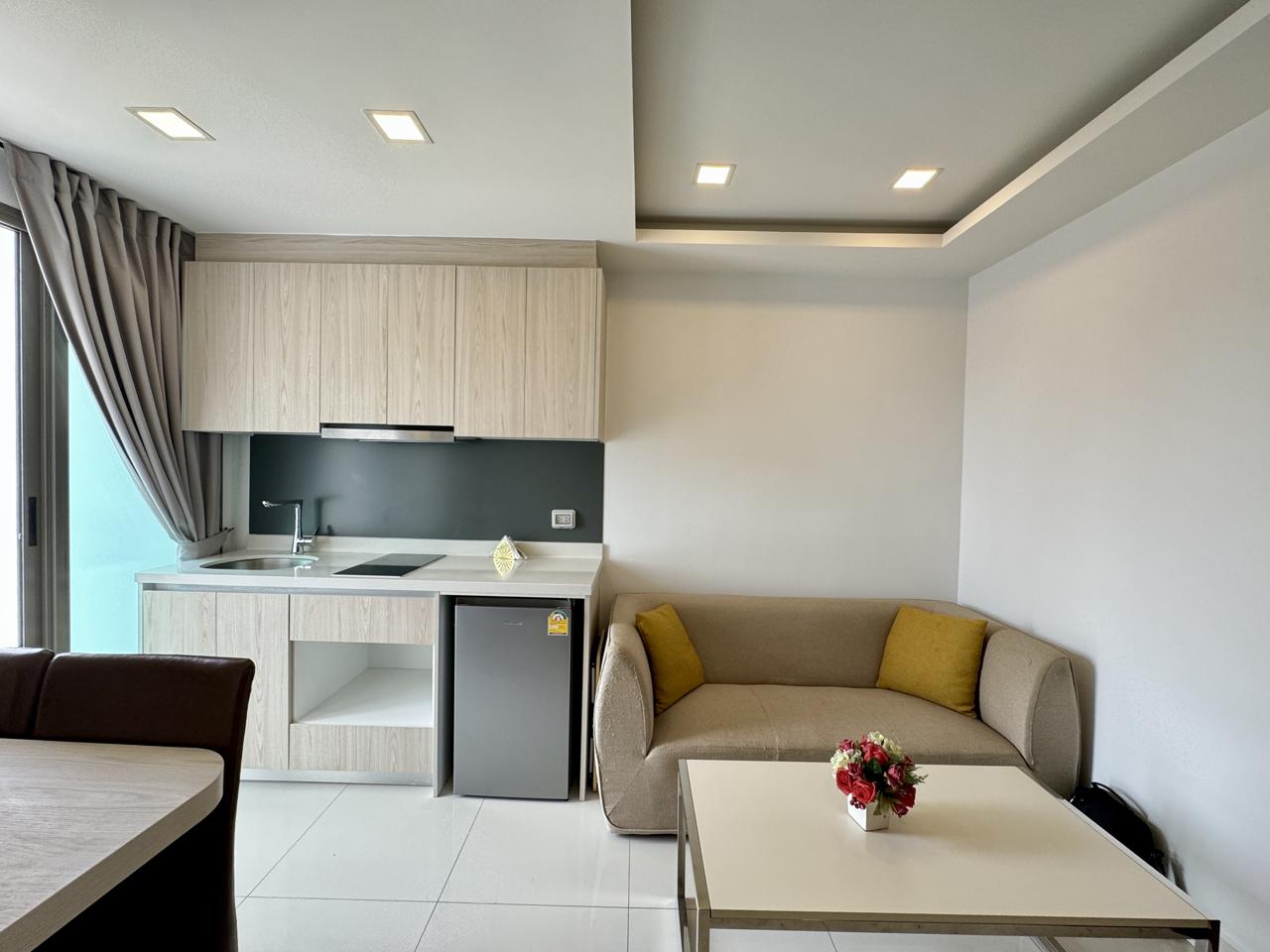 1-спальная квартира 26,5 м² в Arcadia Center Suites Pattaya — фото 2
