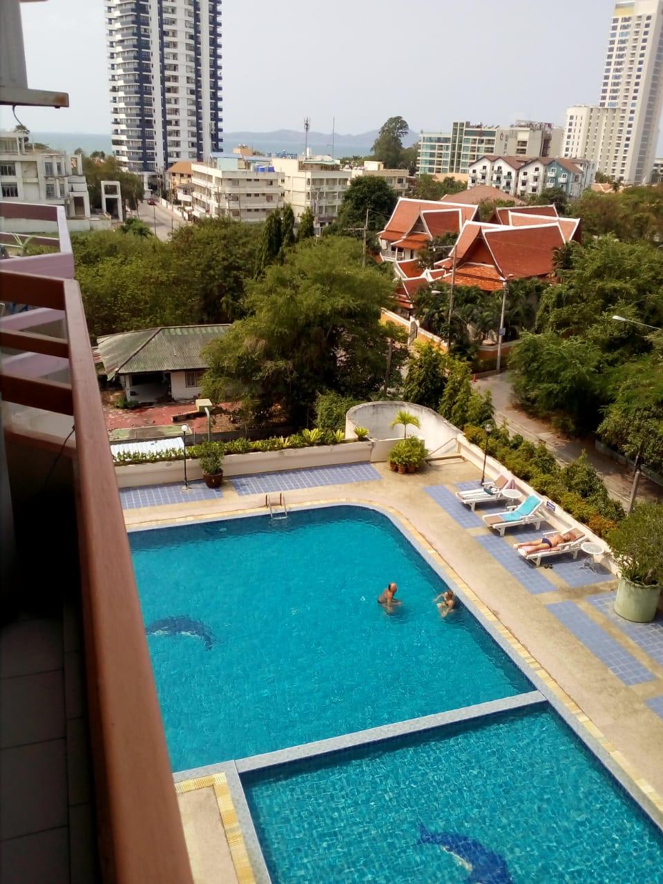 Студия 42 м² в Kieng Talay Condo — фото 1