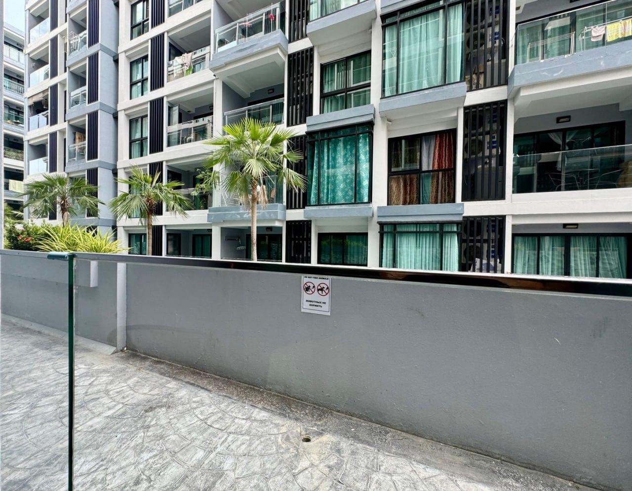 Студия 26 м² в Siam Oriental Tropical Garden — фото 2