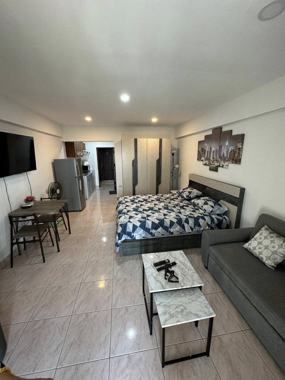 Студия 40 м² в Sombat Pattaya Condotel — фото 3