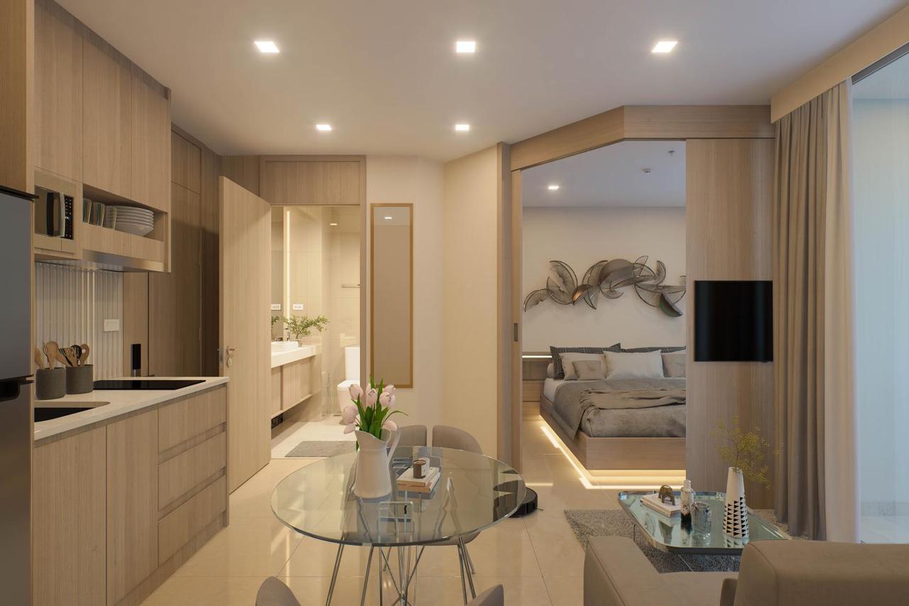 1-спальная квартира 25 м² в Harmonia City Garden — фото 2