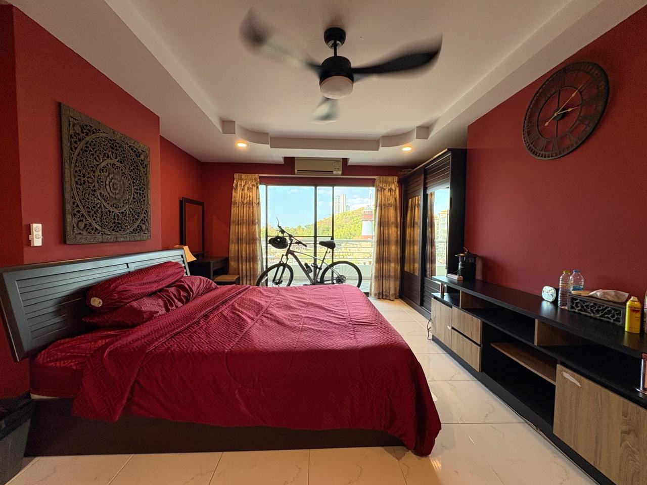 1-спальная квартира 95 м² в Pattaya Hill Resort — фото 3