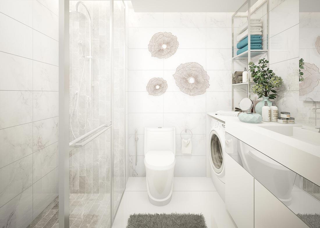 Студия 26,25 м² в Siam Oriental Dream — фото 2