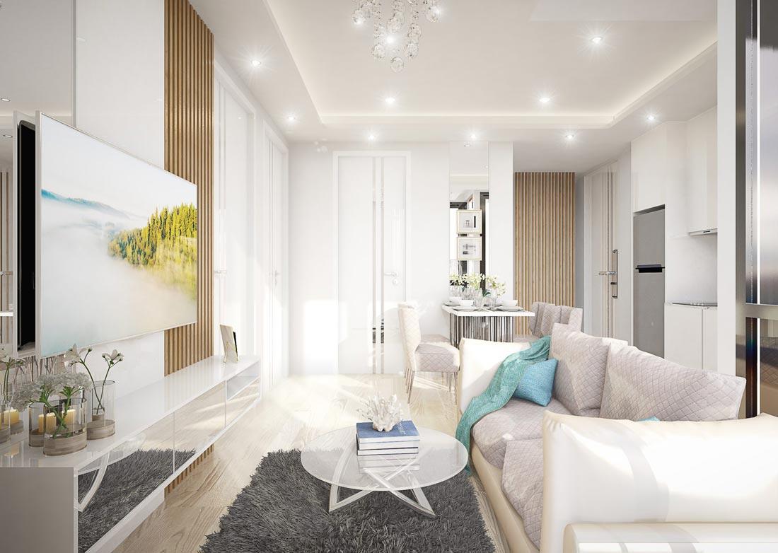 Студия 26,25 м² в Siam Oriental Dream — фото 3