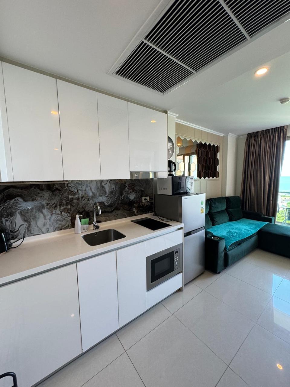 1-спальная квартира 35 м² в The Riviera Jomtien — фото 3