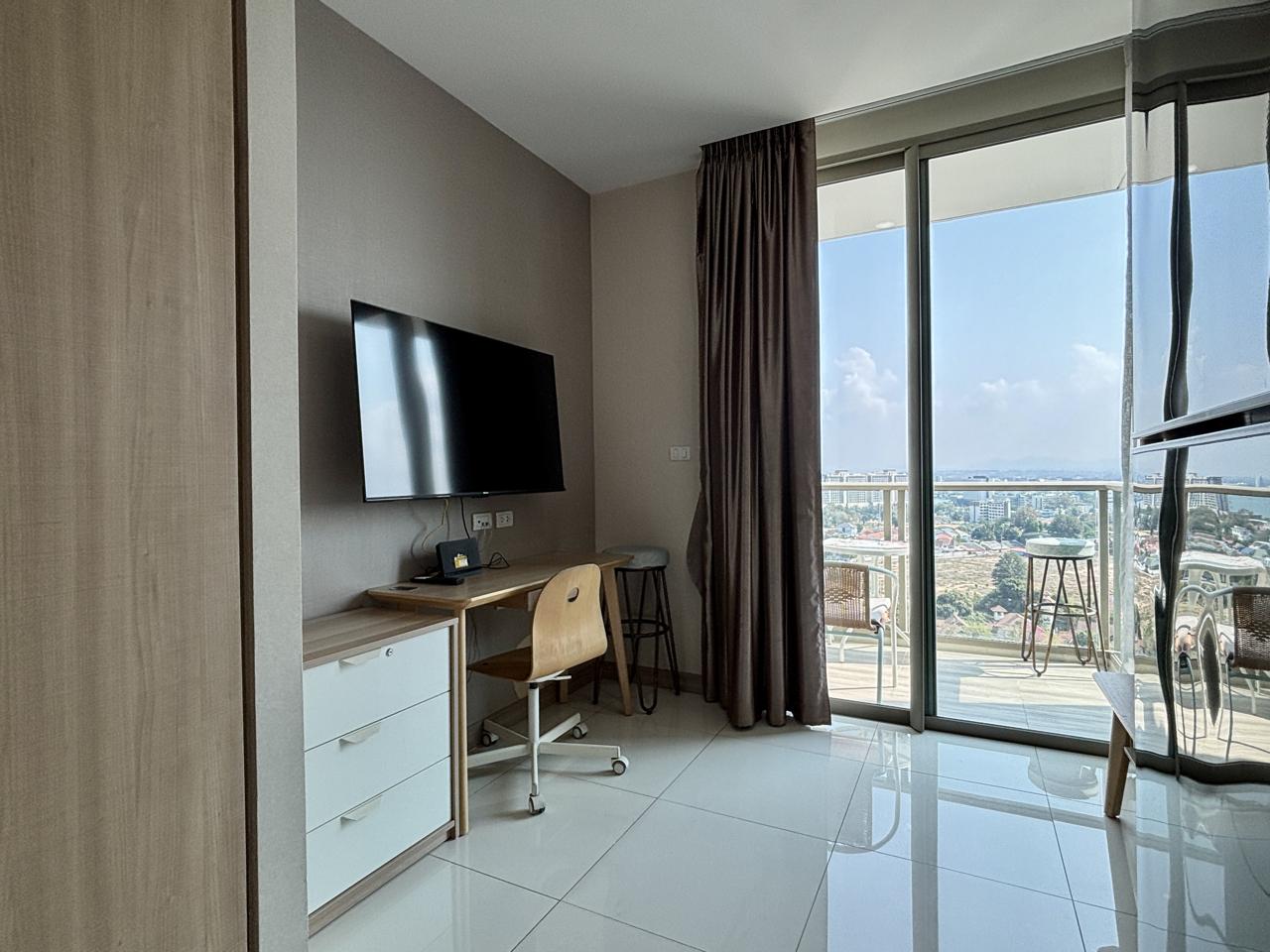 Studio, 27.3 m² in The Riviera Wongamat - photo 3