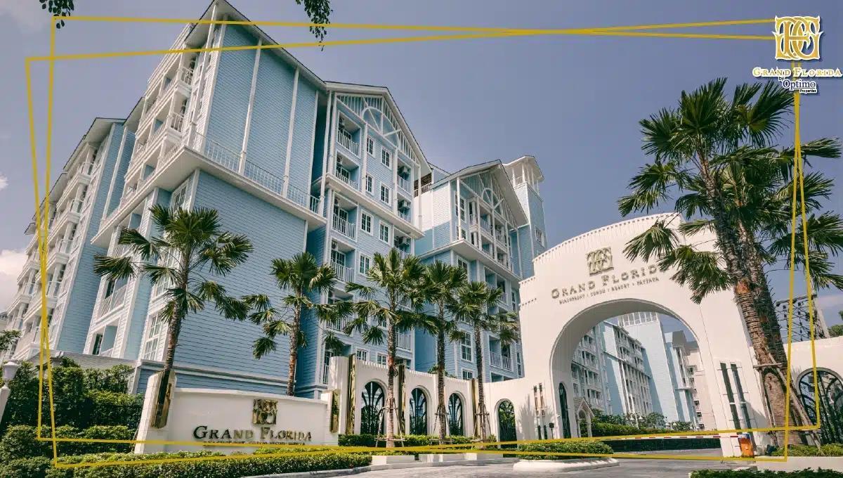 1-спальная квартира 42 м² в Grand Florida Beachfront Condo Resort Pattaya — фото 1