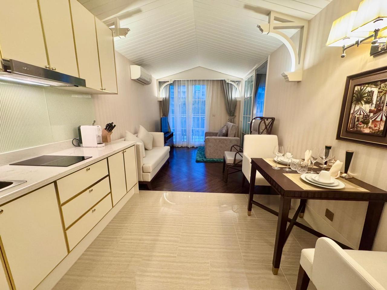 1-спальная квартира 42 м² в Grand Florida Beachfront Condo Resort Pattaya — фото 2