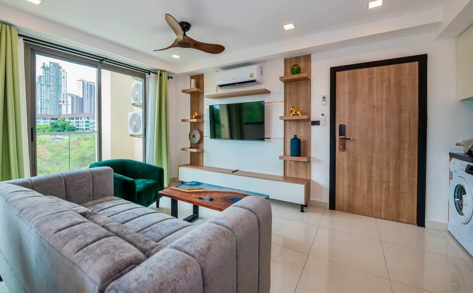2-спальная квартира 78 м² в Laguna Beach Resort 2 — фото 2