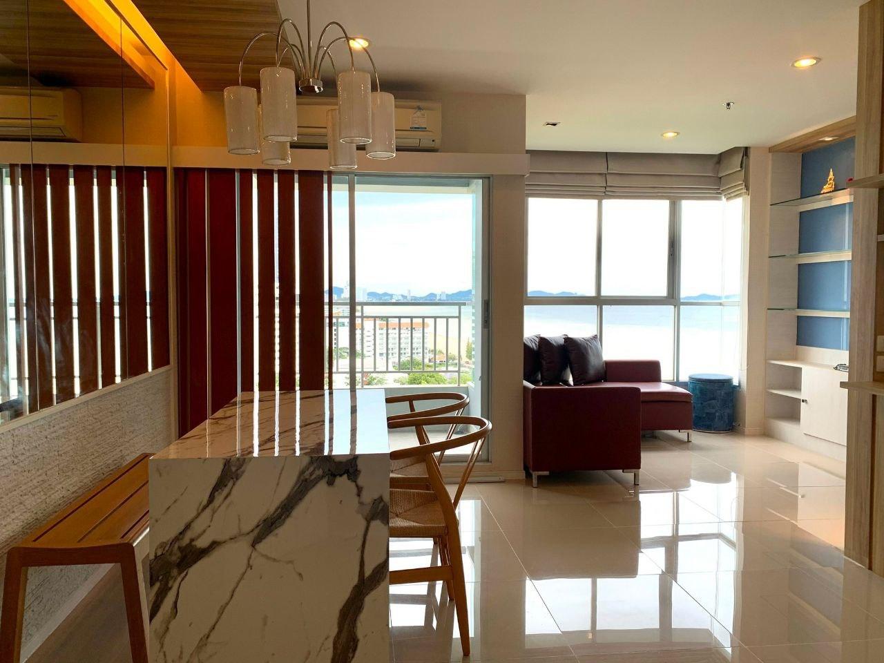 2-bedroom apartment, 56.84 m² in Lumpini Park Beach Jomtien - photo 3