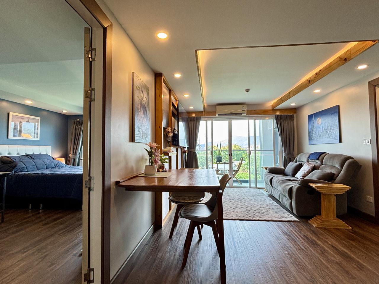 2-спальная квартира 74 м² в Sea Saran Condominium — фото 1
