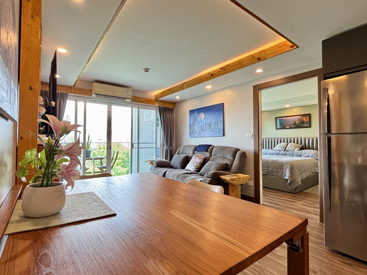 2-спальная квартира 74 м² в Sea Saran Condominium — фото 2