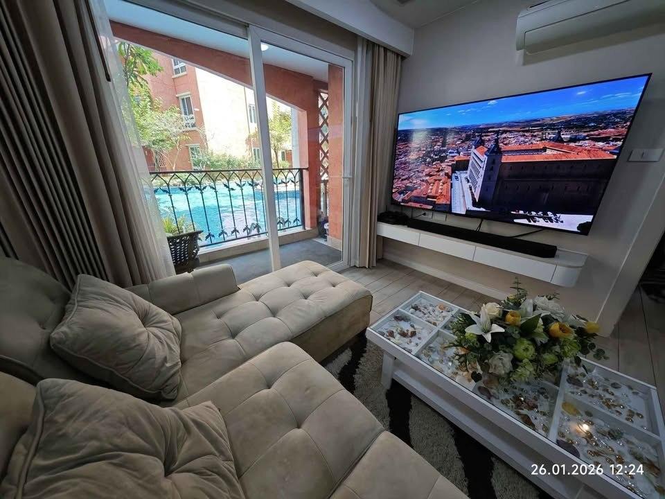 2-спальная квартира 75 м² в Seven Seas Resort — фото 3