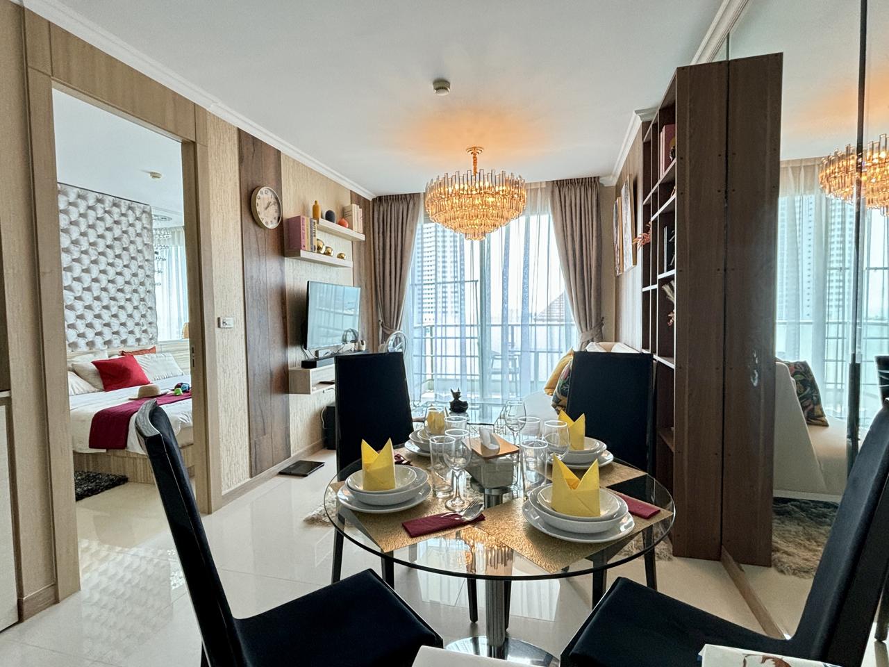 1-bedroom apartment, 47 m² in The Riviera Jomtien - photo 2