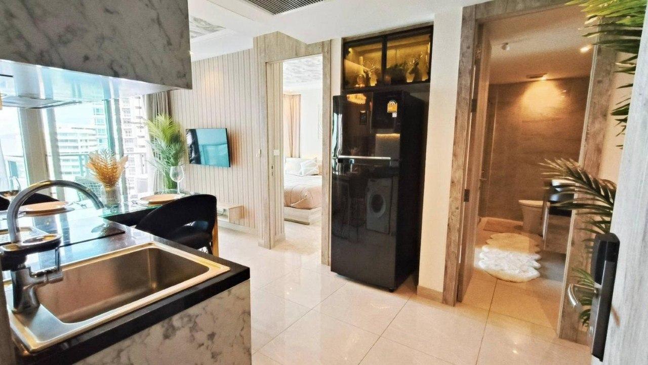 1-спальная квартира 45 м² в The Riviera Monaco — фото 2