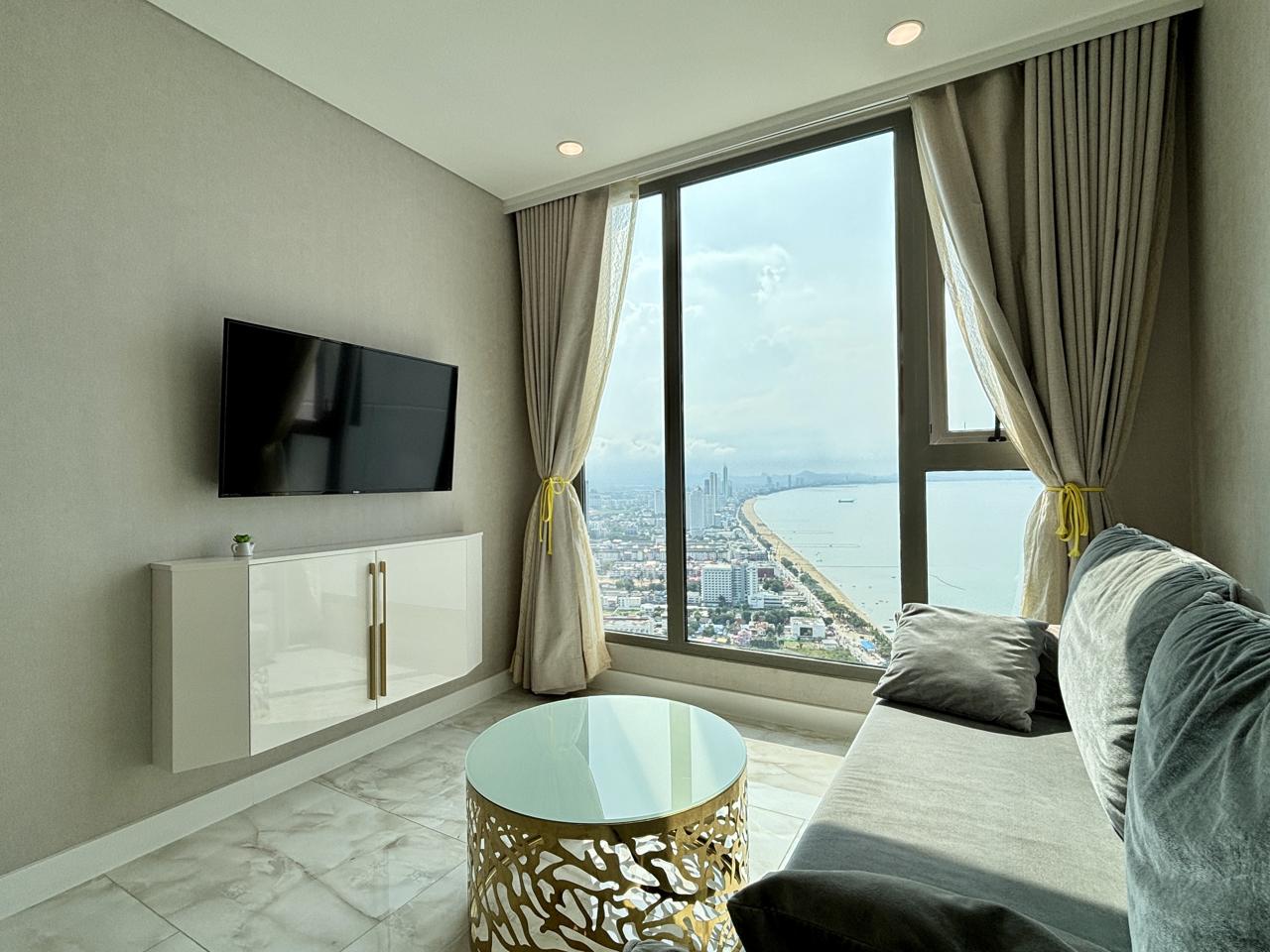 1-bedroom apartment, 35 m² in Copacabana Beach Jomtien - photo 1