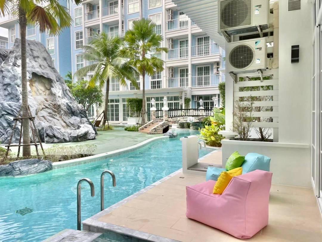 1-спальная квартира 54 м² в Grand Florida Beachfront Condo Resort Pattaya — фото 2