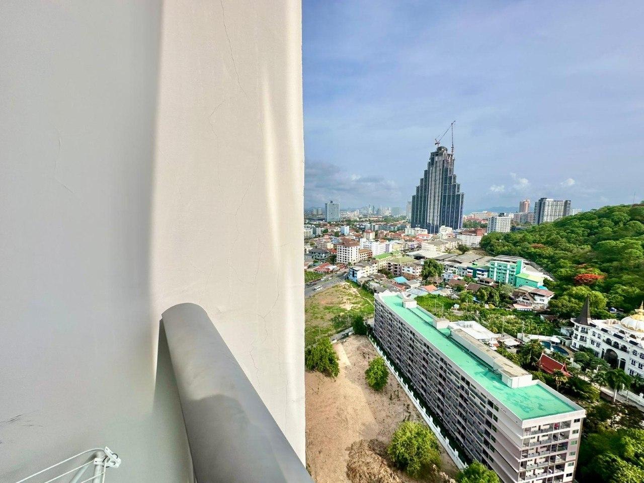 2-спальная квартира 62 м² в Unixx South Pattaya — фото 2