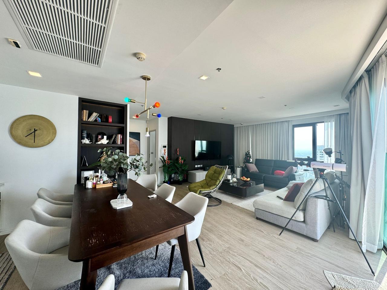 2-спальная квартира 135 м² в Aeras — фото 3