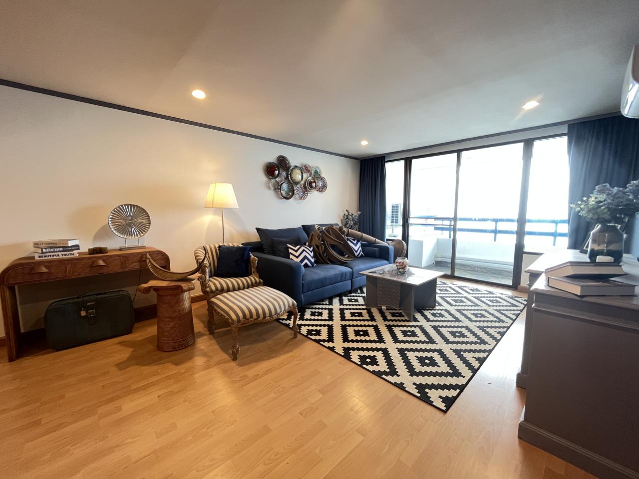 3-спальная квартира 156 м² в Jomtien Plaza Condotel — фото 3