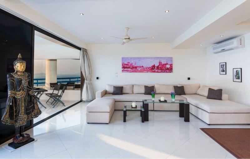 3-bedroom apartment, 297 m² in Jomtien Plaza Condotel - photo 1