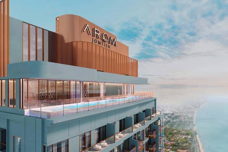 1-спальная квартира 39 м² в Arom Jomtien — фото 1