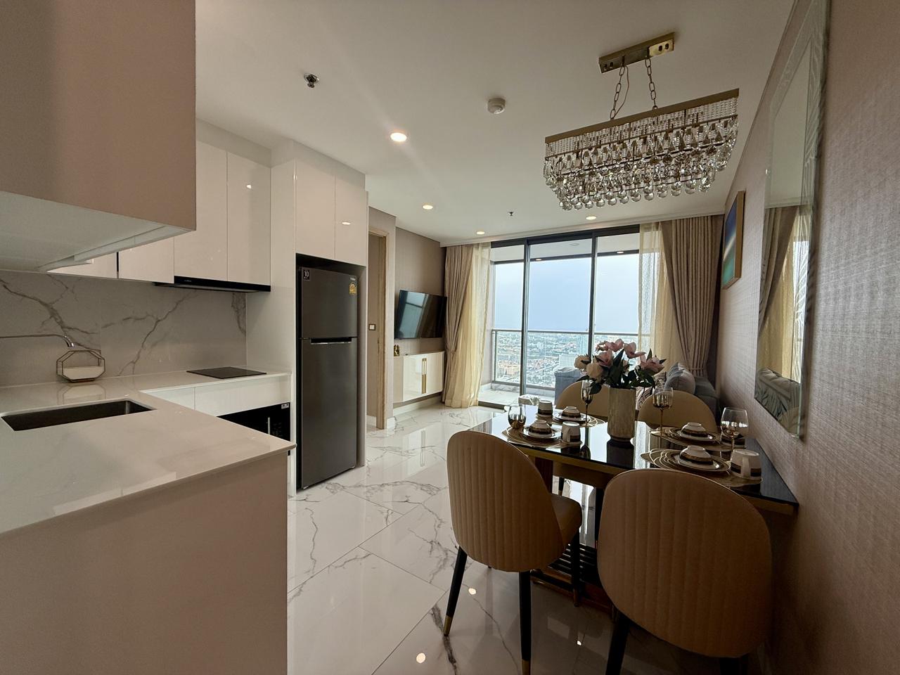 1-спальная квартира 46,5 м² в Copacabana Beach Jomtien — фото 1