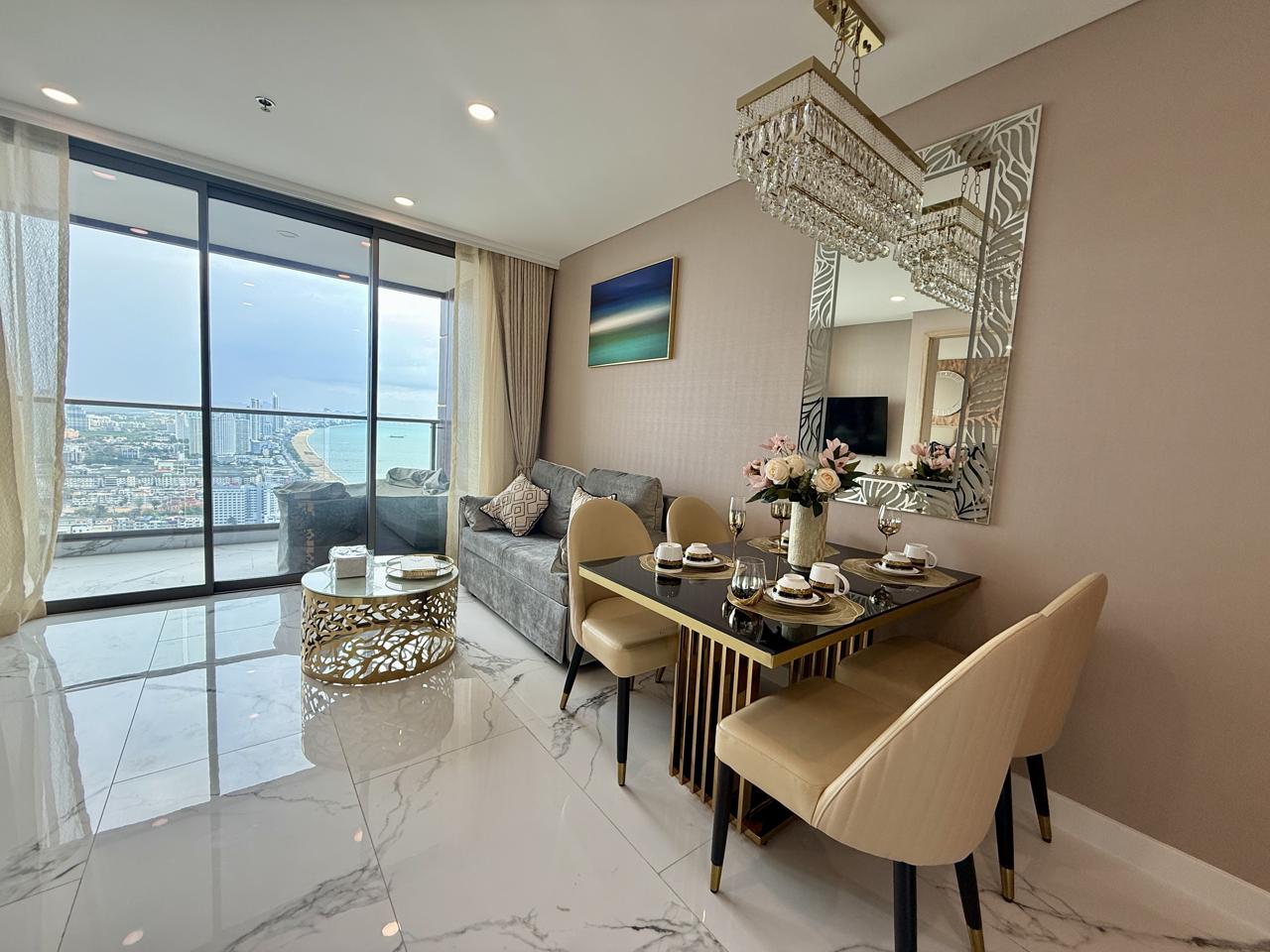 1-спальная квартира 46,5 м² в Copacabana Beach Jomtien — фото 3
