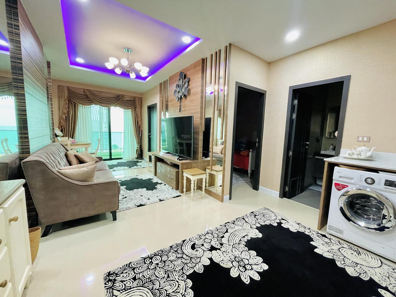2-спальная квартира 53 м² в Dusit Grand Condo View — фото 2