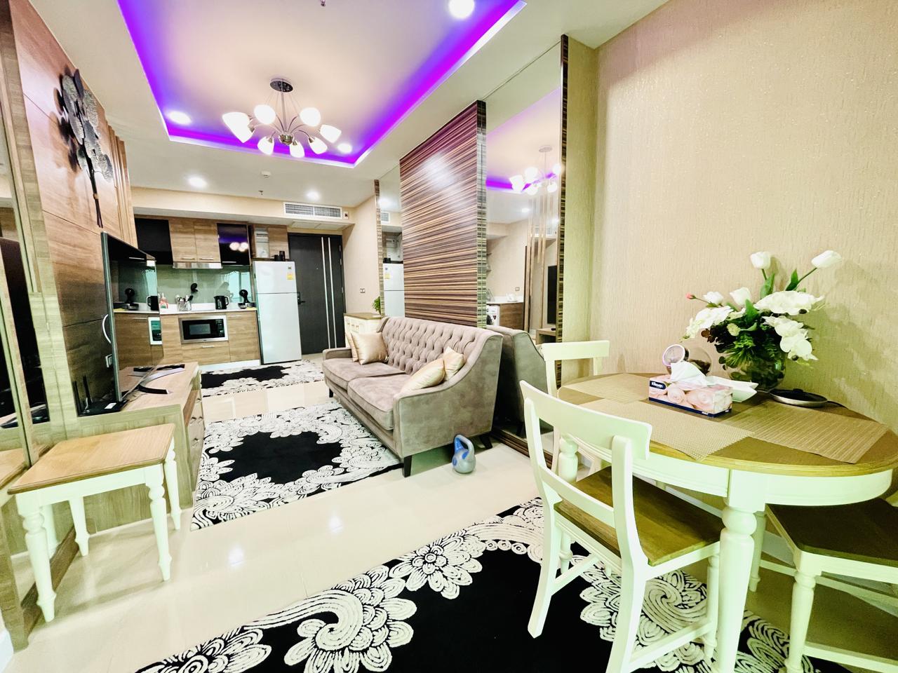 2-спальная квартира 53 м² в Dusit Grand Condo View — фото 4
