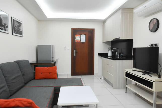 1-спальная квартира 40 м² в Laguna Beach Resort — фото 3