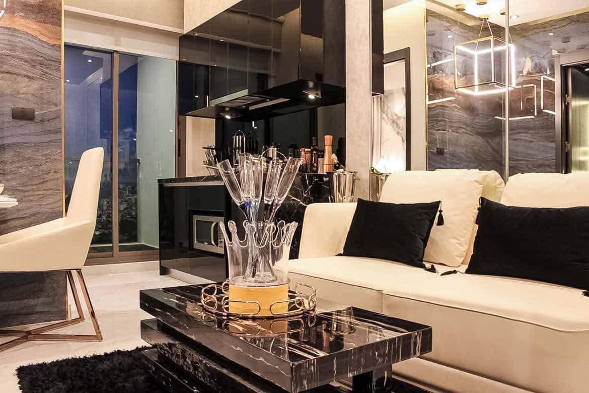 1-спальная квартира 29 м² в Grand Solaire Pattaya — фото 1