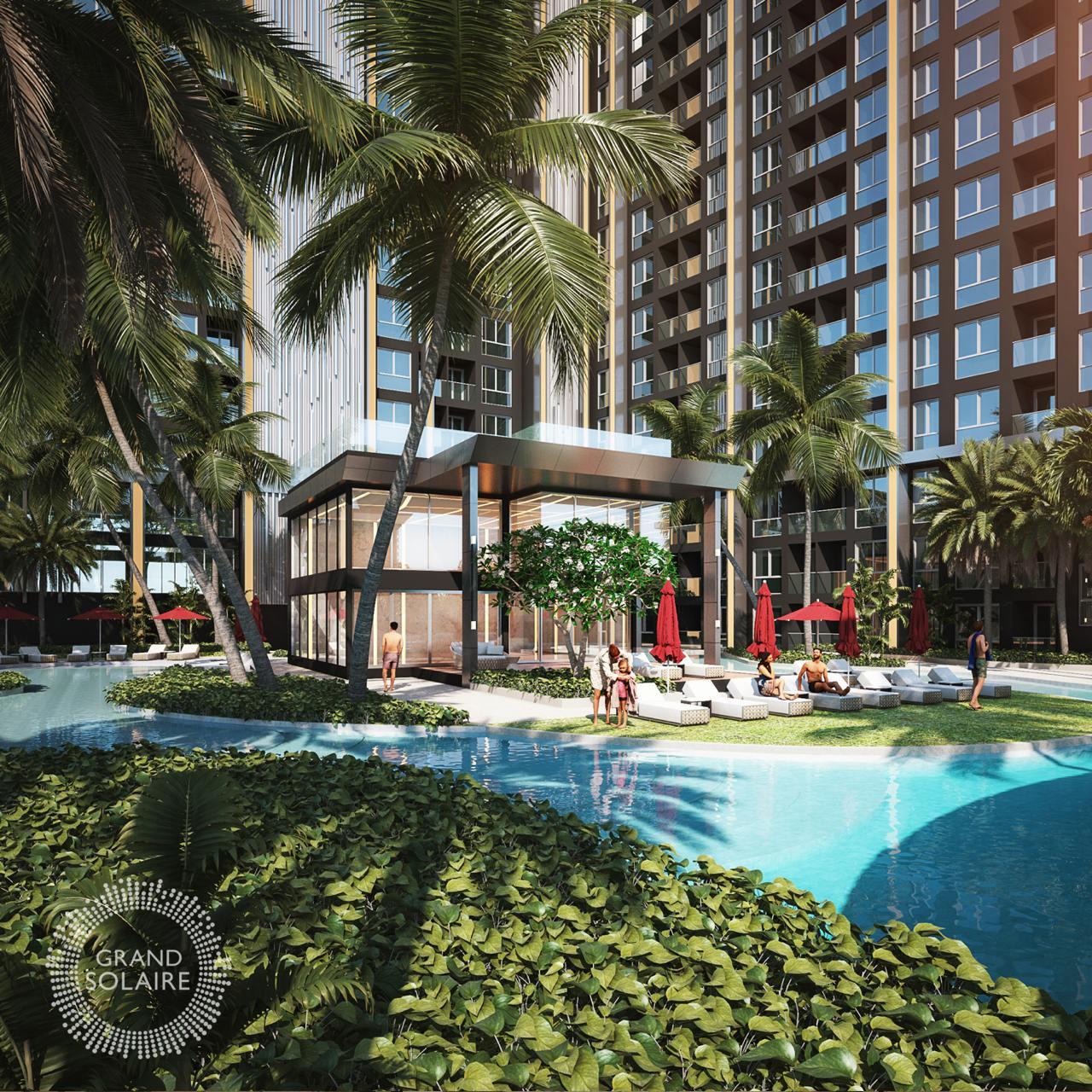 1-bedroom apartment, 29 m² in Grand Solaire Pattaya - photo 3