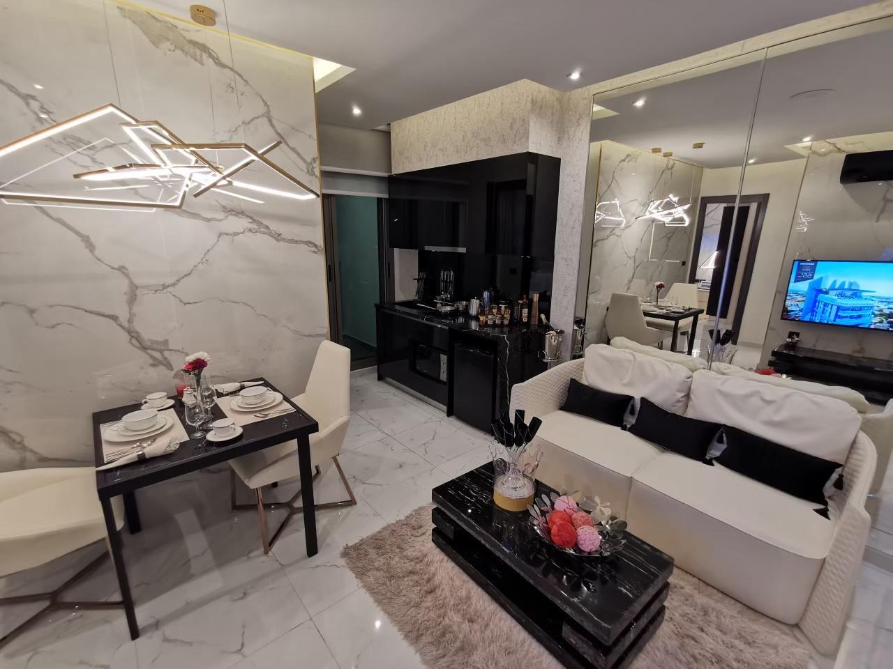 2-спальная квартира 41 м² в Grand Solaire Pattaya — фото 2