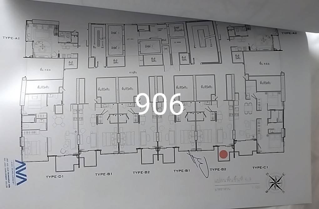 1-спальная квартира 382 м² в Arom Jomtien — фото 2