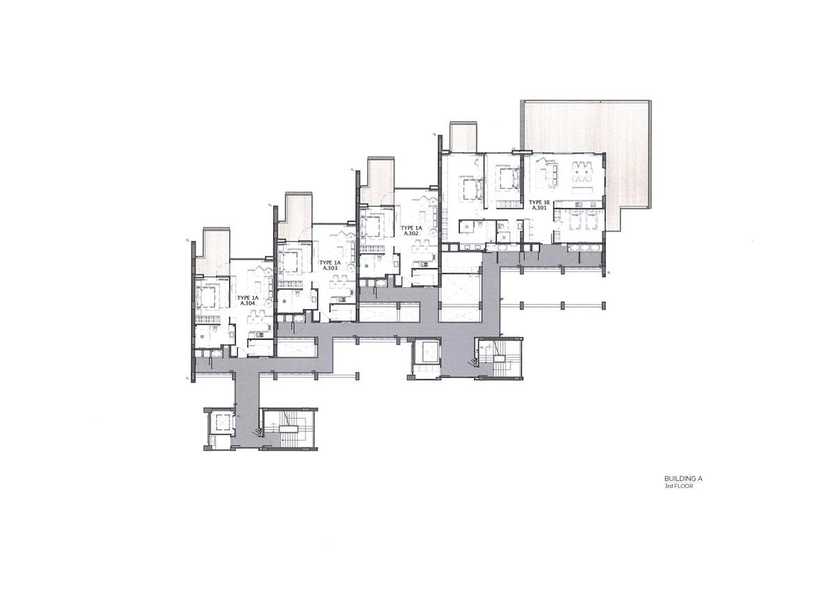 1-спальная квартира 91 м² в Pattaya Heights — фото 1