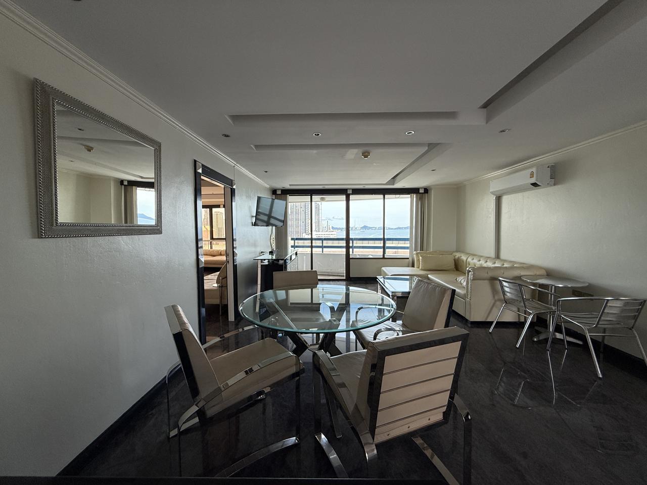 2-спальная квартира 128 м² в Jomtien Plaza Condotel — фото 1