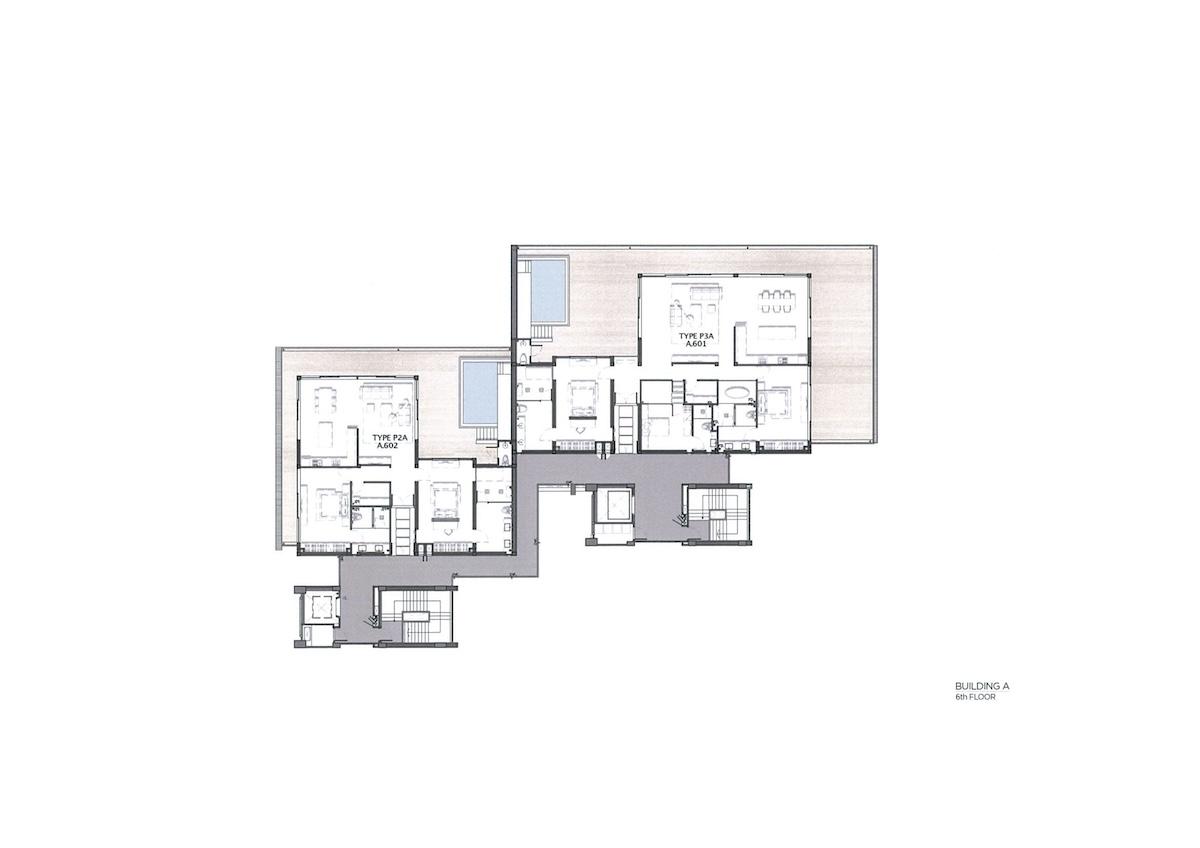 3-спальная квартира 250 м² в Pattaya Heights — фото 1