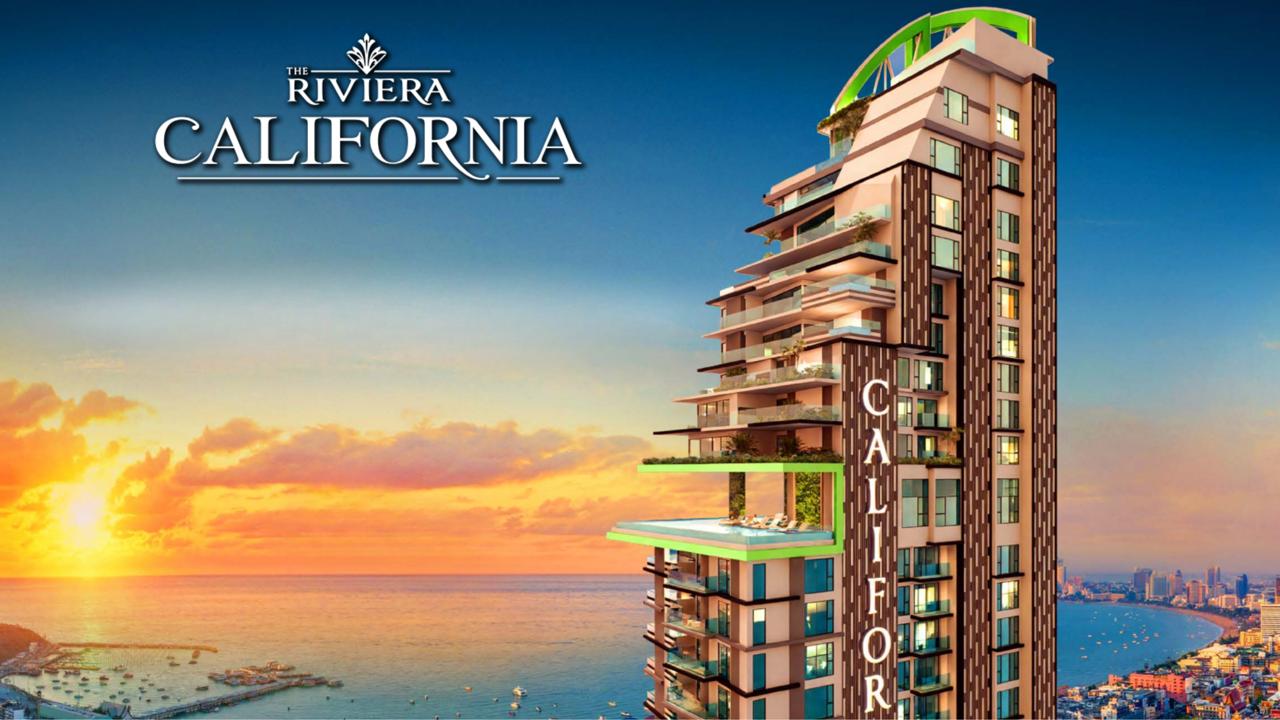 1-спальная квартира 37 м² в The Riviera California — фото 2