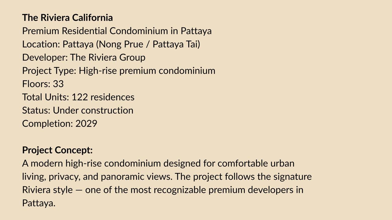 2-спальная квартира 77 м² в The Riviera California — фото 3