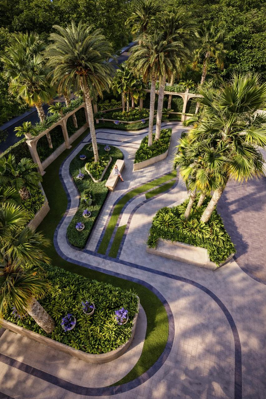 1-спальная квартира 46 м² в The Riviera Malibu — фото 3