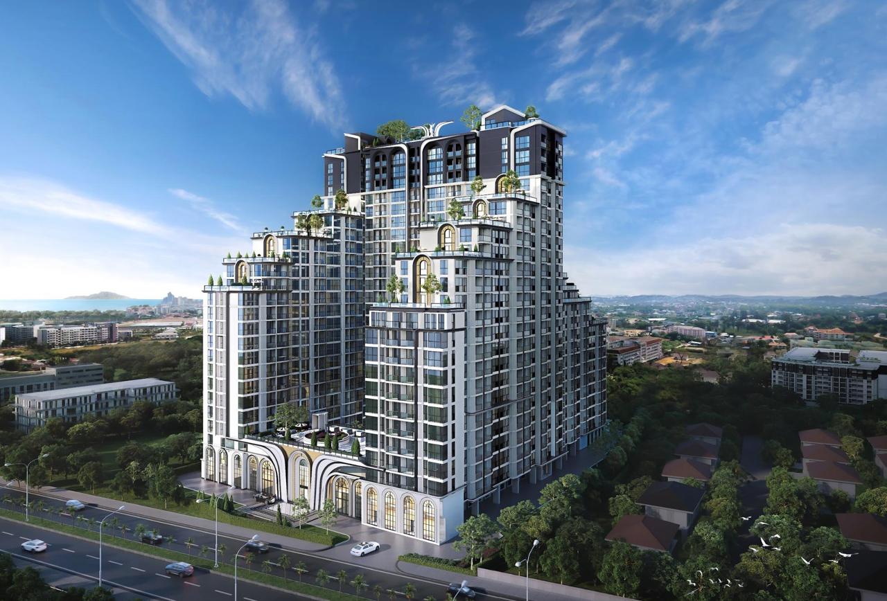 1-bedroom apartment, 34 m² in The Embassy Pattaya City Condo - photo 1